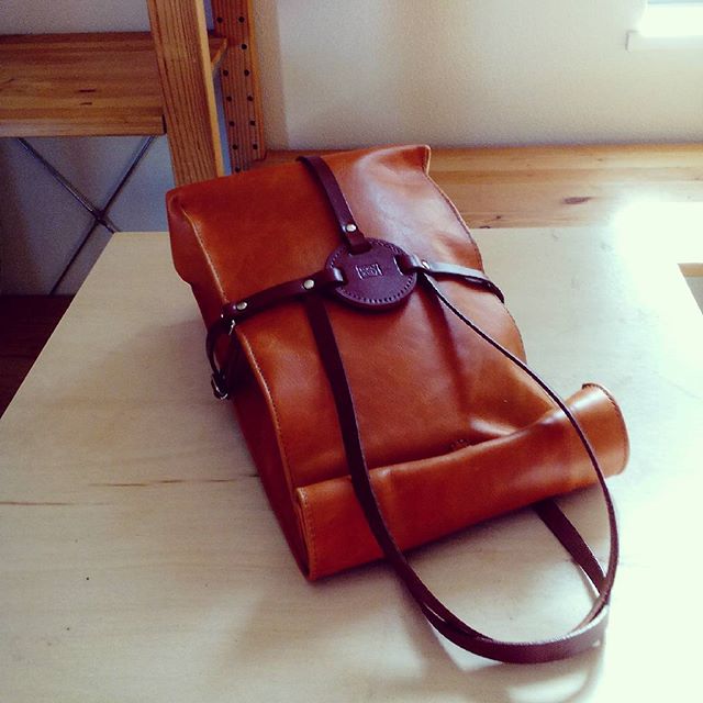 #favorpoco #leather #leatherbag #aging #Agingストア